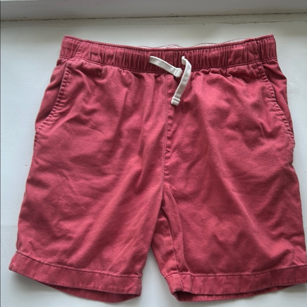 Crewcuts Kids Coral Drawstring Shorts